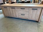 Delmonte dressoir, kleur oak natural (nieuw, outlet), Huis en Inrichting, Kasten | Dressoirs, Nieuw, Overige materialen