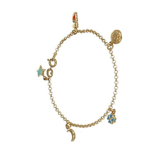 Armband - 18 karaat Geel goud, Handtassen en Accessoires, Armbanden