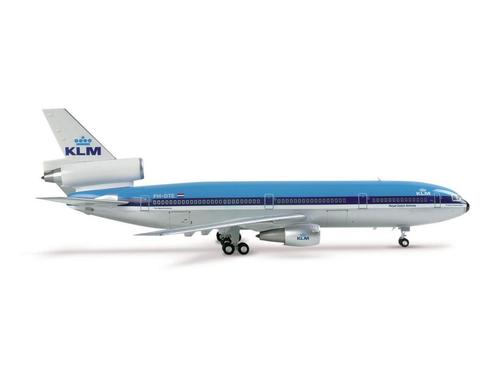 Schaal 1:200 Herpa 553607 KLM McDonnell Douglas DC-10-30..., Hobby en Vrije tijd, Modelbouw | Vliegtuigen en Helikopters, Gebruikt