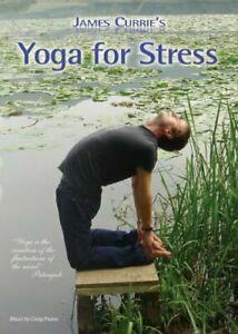 James Curries Yoga for Stress [DVD] DVD, Cd's en Dvd's, Dvd's | Overige Dvd's, Zo goed als nieuw, Verzenden