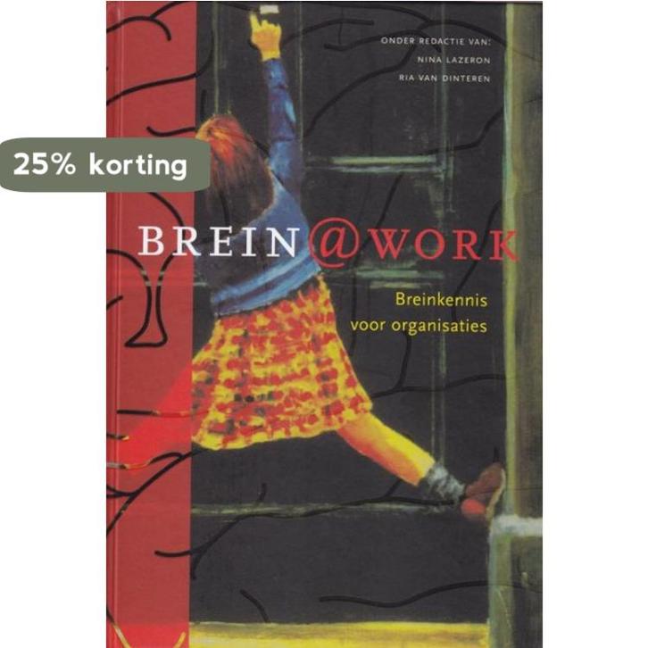 Brein@work 9789031378159 Nina Lazeron, Boeken, Studieboeken en Cursussen, Gelezen, Verzenden