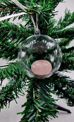 Edelsteen kerstbal Rozekwarts, Ophalen of Verzenden