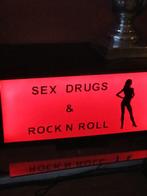 Amsterdam red light district lichtbord - Panneau