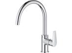 GROHE BauEdge - Keukenkraan - Hoge uitloop 360° draaibereik, Verzenden, Zo goed als nieuw