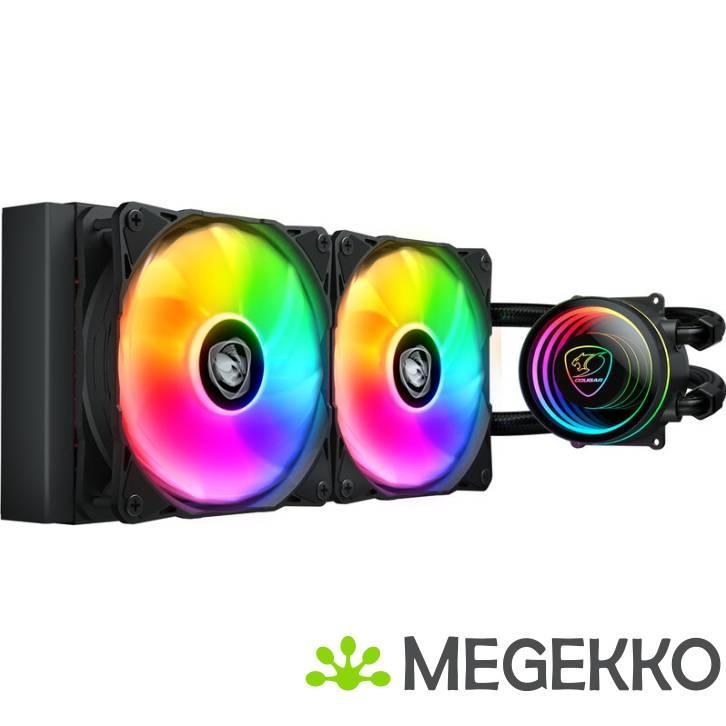 Cougar Poseidon Elite 240 ARGB, Informatique & Logiciels, Ordinateurs & Logiciels Autre, Envoi