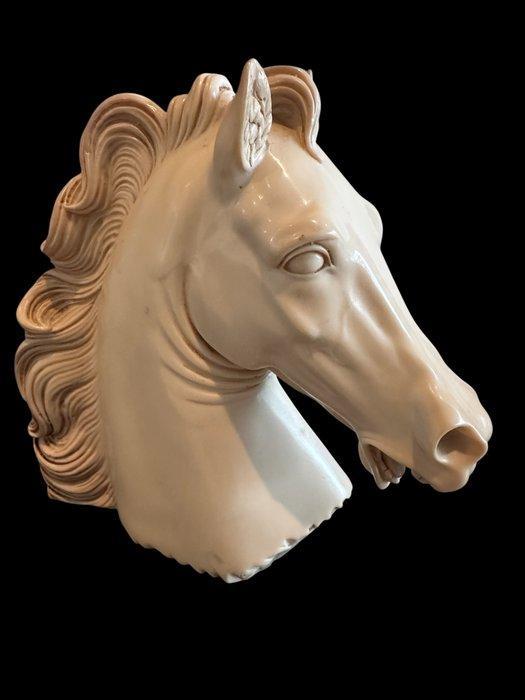 A. Giannelli - Buste, Cavallo Fiorentino (Testa di Cavallo), Antiek en Kunst, Curiosa en Brocante