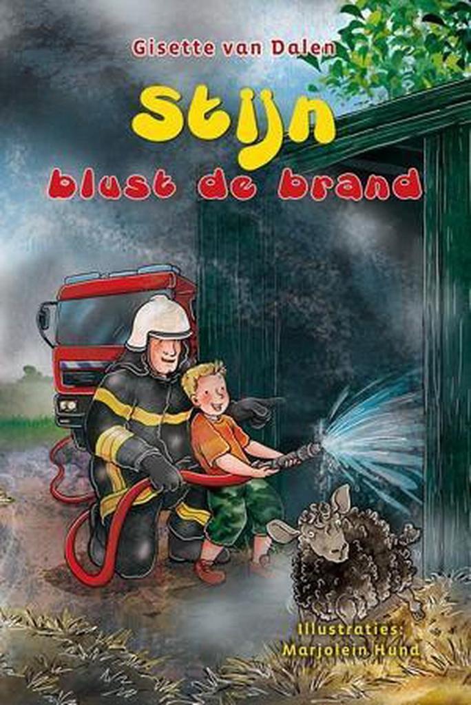 Stijn blust de brand 9789033129124 Dalen, Boeken, Kinderboeken | Jeugd | onder 10 jaar, Gelezen, Verzenden