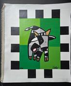 Jacqueline Schäfer - Cow Green (lot van 2 zeefdrukken)