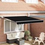 vidaXL Zonnescherm Zwart 3 x 2,5 m Polyester en metaal, Verzenden, Nieuw
