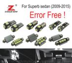 Kit 21 Ampoules Led Intérieur Pour Skoda Fabia Berline Salón, Verzenden, Nieuw