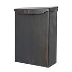 Brievenbussen aluminium B32 Brievenbus Brons Brievenbussen, Tuin en Terras, Verzenden, Nieuw