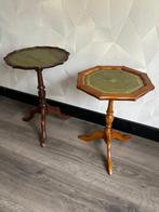 Bijzettafel (2) - Beuken, Mahonie, Antiek en Kunst