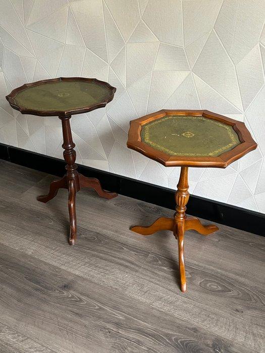 Bijzettafel (2) - Beuken, Mahonie, Antiek en Kunst, Antiek | Overige Antiek