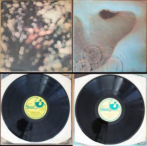 Pink Floyd - Two classic albums Obscured By Clouds &  Meddle, Cd's en Dvd's, Vinyl Singles