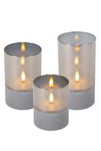 Lucide VELAS - Tafellamp - Batterijen - Ø 8 cm -, Verzenden, Nieuw