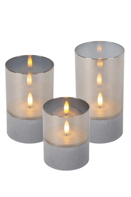 Lucide VELAS - Tafellamp - Batterijen - Ø 8 cm -, Huis en Inrichting, Lampen | Tafellampen, Nieuw, Verzenden
