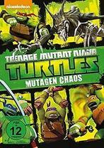 Teenage Mutant Ninja Turtles - Mutagen Chaos  DVD, Zo goed als nieuw, Verzenden