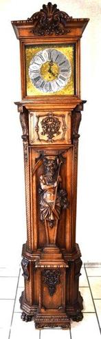 Horloge grand-père - vandeput - Style antique - Chêne -