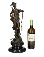 Beeldje - DIANA THE VICTORIOUS - Brons