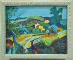 Spanish School (XX) - Living earth, Antiek en Kunst