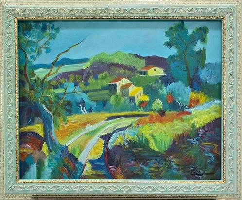 Spanish School (XX) - Living earth, Antiek en Kunst, Kunst | Schilderijen | Klassiek