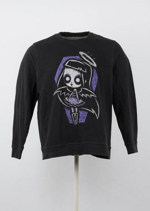 Vintage Akumu ink Hoodie in Black Size XL, Kleding | Heren, Truien en Vesten, Ophalen of Verzenden