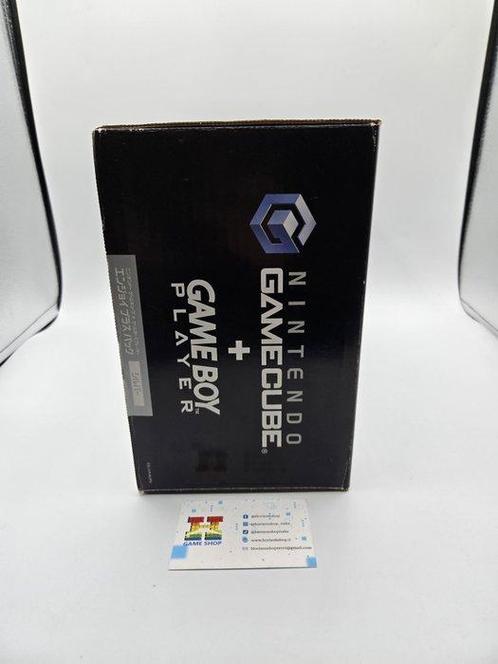 Nintendo - Gamecube - Silver + Game Boy Player (NTSC, Games en Spelcomputers, Spelcomputers | Overige Accessoires