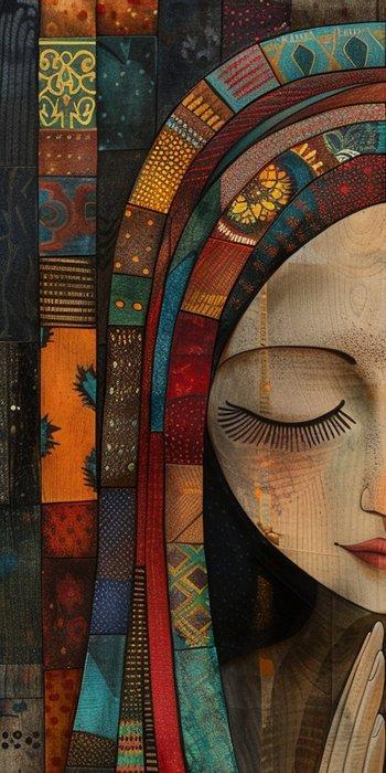 CAMILART.ES_(2002) - PRAYING MADONNA LAUREL BURCH STYLE #8, Antiek en Kunst, Antiek | Boeken en Manuscripten