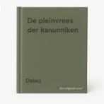 De pleinvrees der kanunniken 9789029043847 Deleu, Verzenden, Gelezen, Deleu