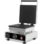 Wafelijzer | Enkel | Stroopwafels (253x253x3mm) | 1.75kW, Verzenden