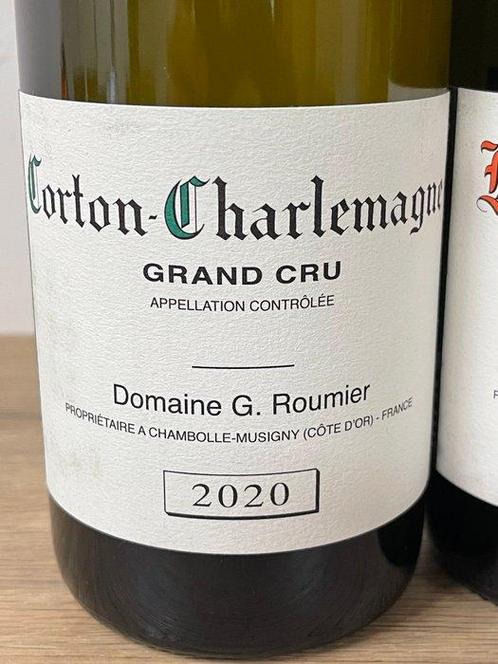 2020 Roumier: Les Amoureuses, Bonnes Mares,, Verzamelen, Wijnen