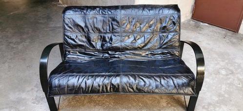 IKEA - Tord Björklund - Sofa - Polhem - Hout, Leder, Antiek en Kunst, Antiek | Meubels | Stoelen en Sofa's