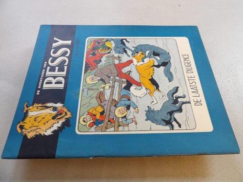 Bessy 2 - De laatste diligence - 1 x antiquariaat album -, Boeken, Stripverhalen