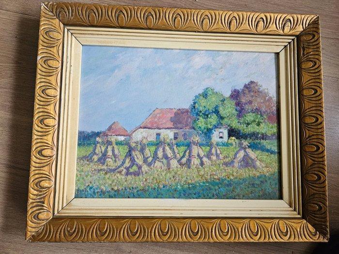 B.J. Bernhard Boeziek (1877-1954) - Schitterend, Antiek en Kunst, Kunst | Schilderijen | Klassiek