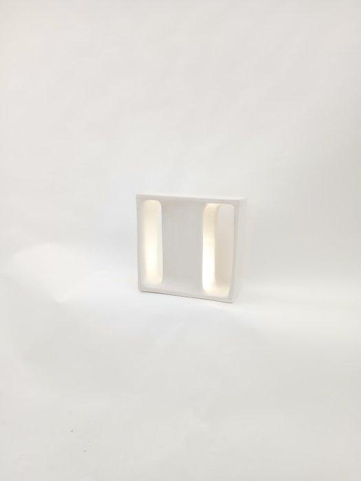 K.Kravtsova - Lampe de table - Block - Grès - Modèle, Antiek en Kunst, Kunst | Designobjecten