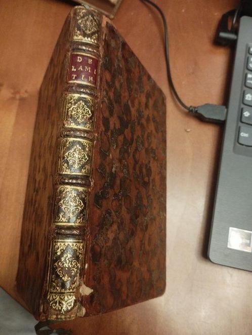 (Pierre de Villiers) - De lamitié - 1692, Antiek en Kunst, Antiek | Boeken en Manuscripten