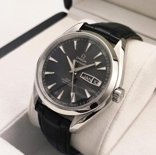 Omega - Seamaster Aqua Terra Annual Calendar Chronometer -, Handtassen en Accessoires, Horloges | Heren