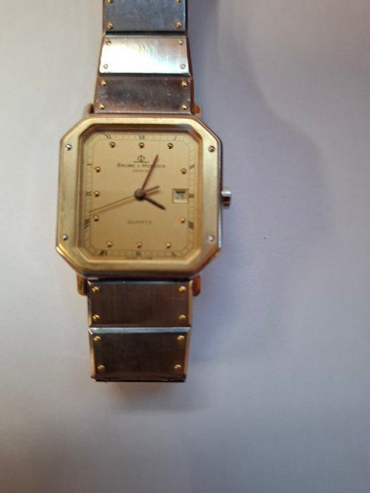 Baume & Mercier - Tank - Unisexe - 1990-1999, Handtassen en Accessoires, Horloges | Heren