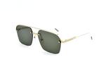 Ermenegildo Zegna - EZ0213 32N - Rectangular Design & Gold, Nieuw