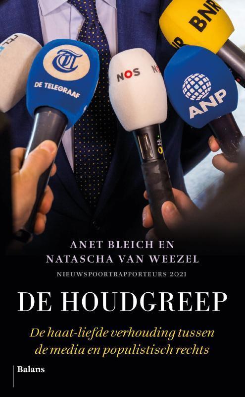 De houdgreep 9789463821667 Anet Bleich, Boeken, Politiek en Maatschappij, Gelezen, Verzenden