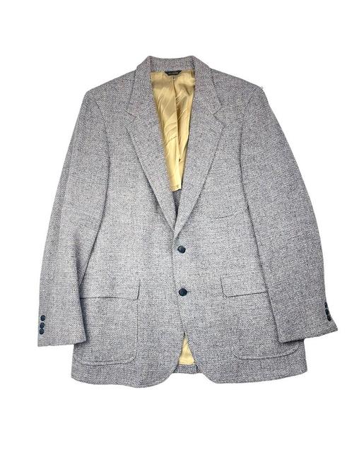 Harris tweed heren blazer (100% wol) Maat L, Kleding | Dames, Jasjes, Kostuums en Pakken, Ophalen of Verzenden