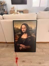 Virgil Abloth - Mona Lisa, Antiek en Kunst, Antiek | Overige Antiek