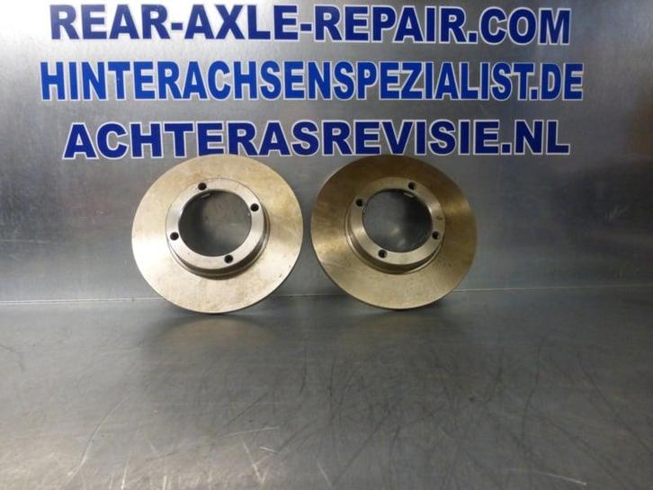 Remschijven merk Spamat SP5583. (Vooras), Auto-onderdelen, Besturing, Nieuw, Universele onderdelen, Verzenden