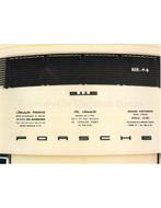 1972 PORSCHE 911 BROCHURE FRANS