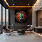 PLM-Art - The coin of Liberty Vitraux Style XL