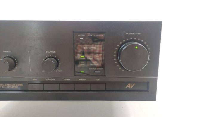 Akai - AM-M659 Solid state geïntegreerde versterker, Audio, Tv en Foto, Radio's