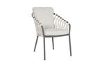Suns Nappa tuinstoel MRG camel sand - cross weaving met soft, Nieuw
