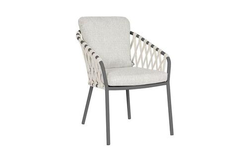 Suns Nappa tuinstoel MRG camel sand - cross weaving met soft, Tuin en Terras, Tuinsets en Loungesets