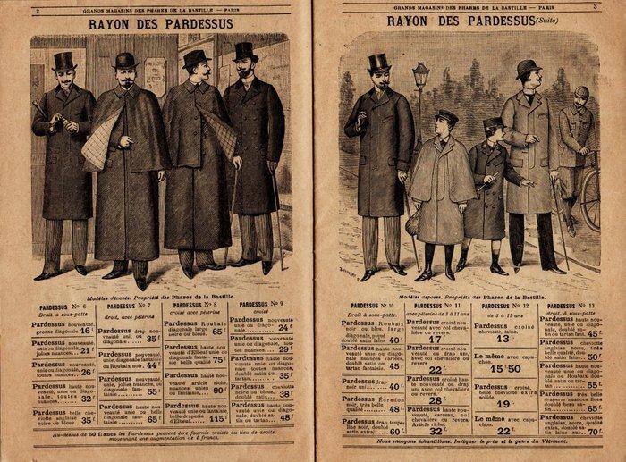 Krant - Journal trimestriel des Grands Magasins des Phares, Antiek en Kunst, Antiek | Boeken en Manuscripten