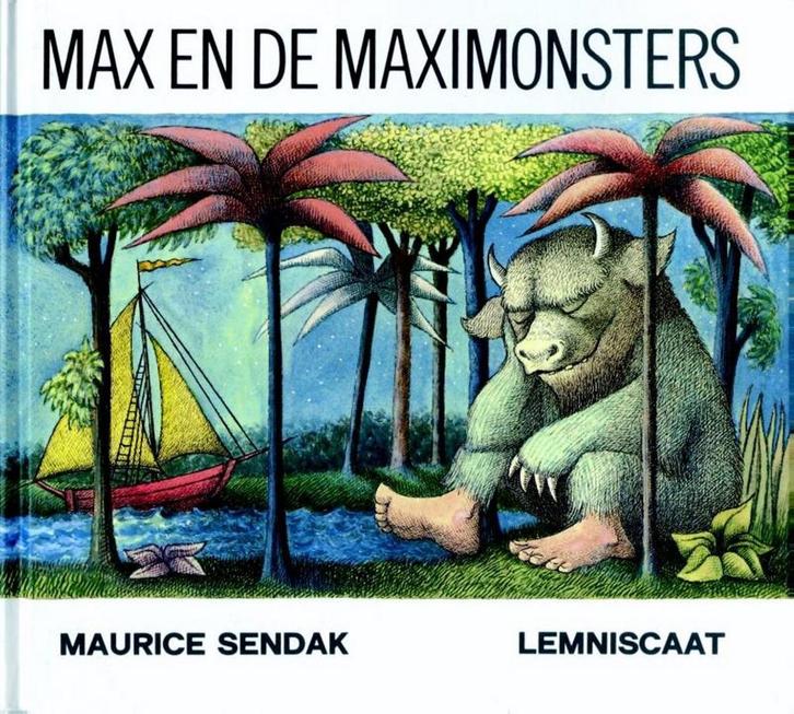 Max en de Maximonsters 9789060690697 Maurice Sendak, Livres, Livres d'images & Albums d'images, Envoi
